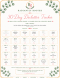 30 Day Declutter Tracker