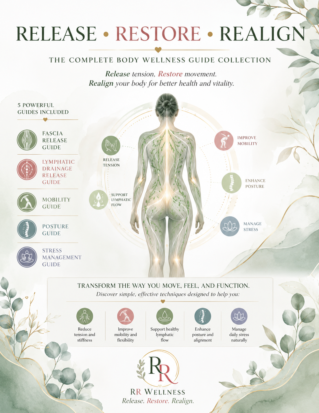 Release • Restore • Realign – The Complete Body Wellness Guide Collection