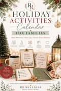 Holiday Activities Calendar for Families – 30+ Days of Festive Fun