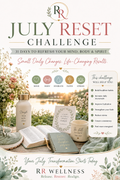 July Reset Challenge – 31-Day Mind, Body & Spirit Program