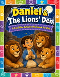 Daniel & The Lions' Den – Fun Bible Activity Workbook for Kids Ages 4–7
