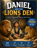 Daniel and the Lions Den – Activity Workbook for Ages 8–12